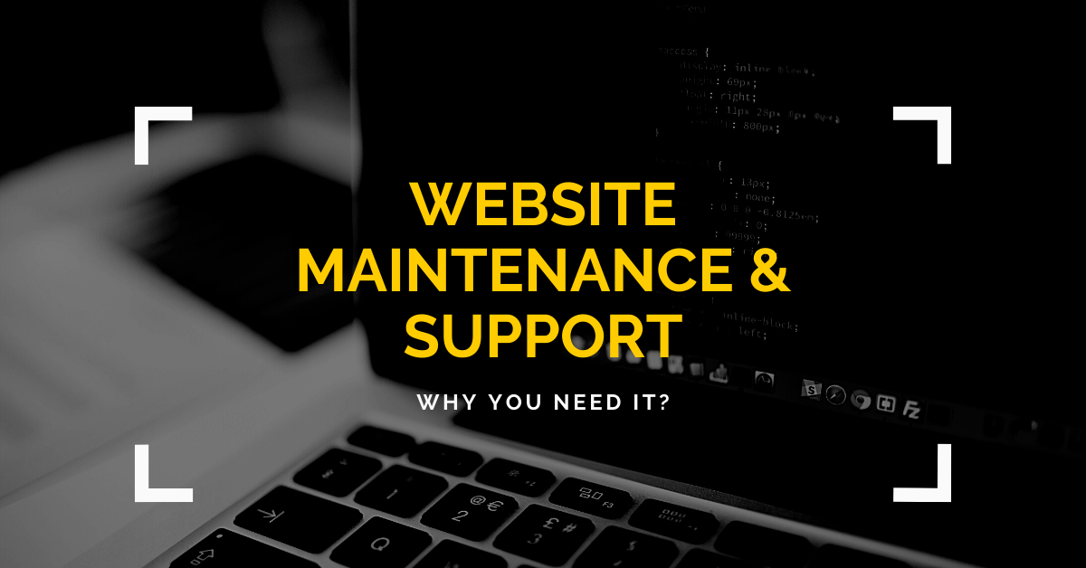 5 Reasons Why Website Maintenance and Support Plan Is Essential ...