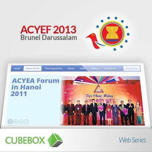 ACYEF 2013 Brunei Website